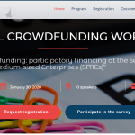 website national workshop on crowdfunding