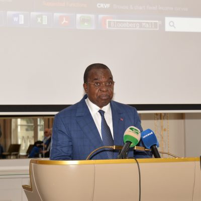 Communication du Ministre des Finances du Cameroun