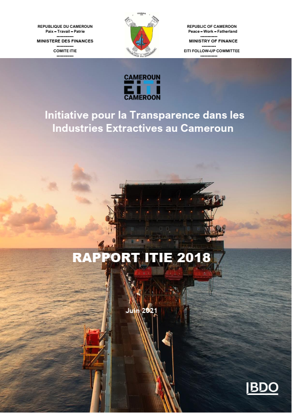 Rapport ITIE 2018: Initiative pour la Transparence dans les Industries Extractives au Cameroun