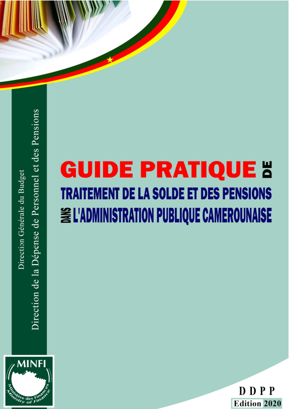 guide pratique de traitement de la solde et des pensions dans l'administration publique camerounaise