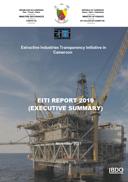 EITI Report 2019: Extractive Industries Transparency Initiative in Cameroon