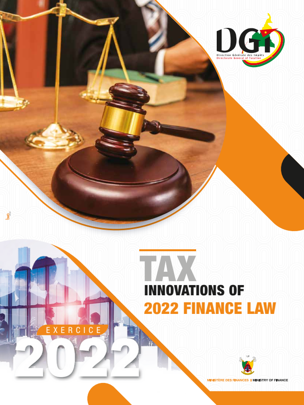 Tax innovations of 2022 finance law