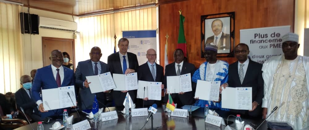 Signature convention entre le Cameroun et la Banque Européenne d'Investissement