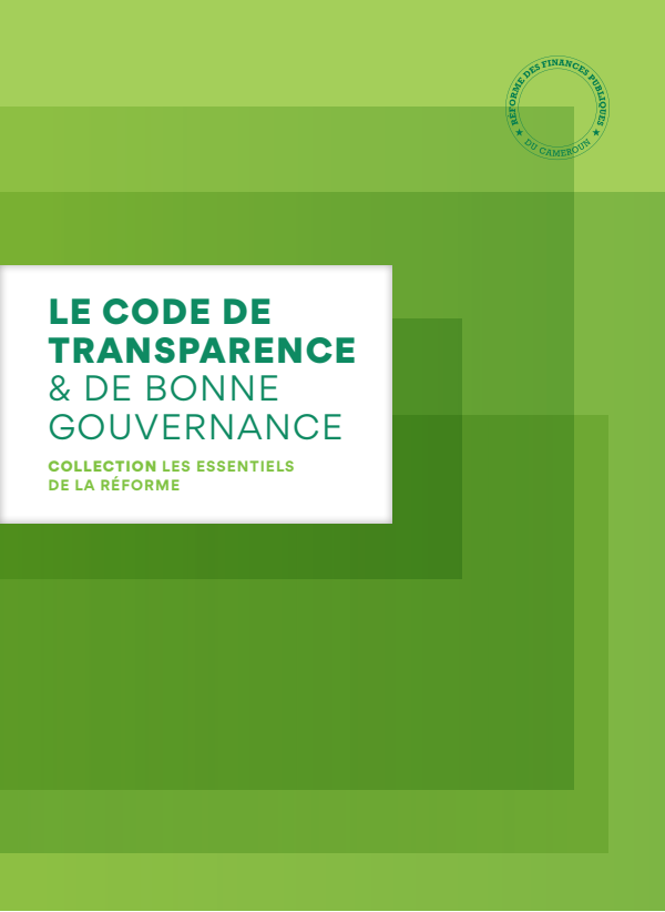 Code de transparence de bonne gouvernance