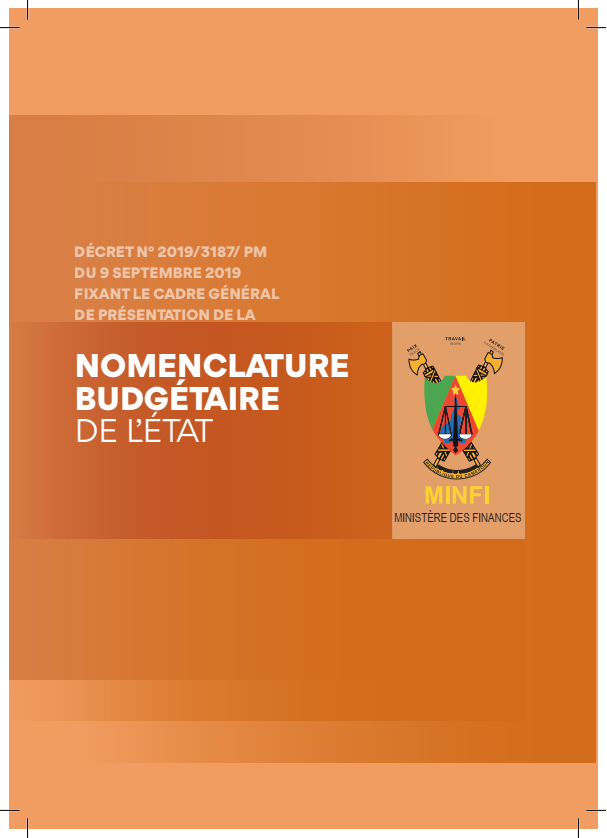 Nomenclature budgétaire