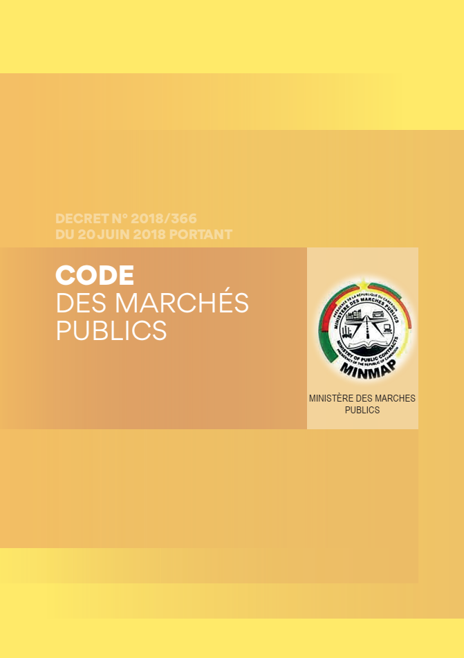 Code des marchés publics
