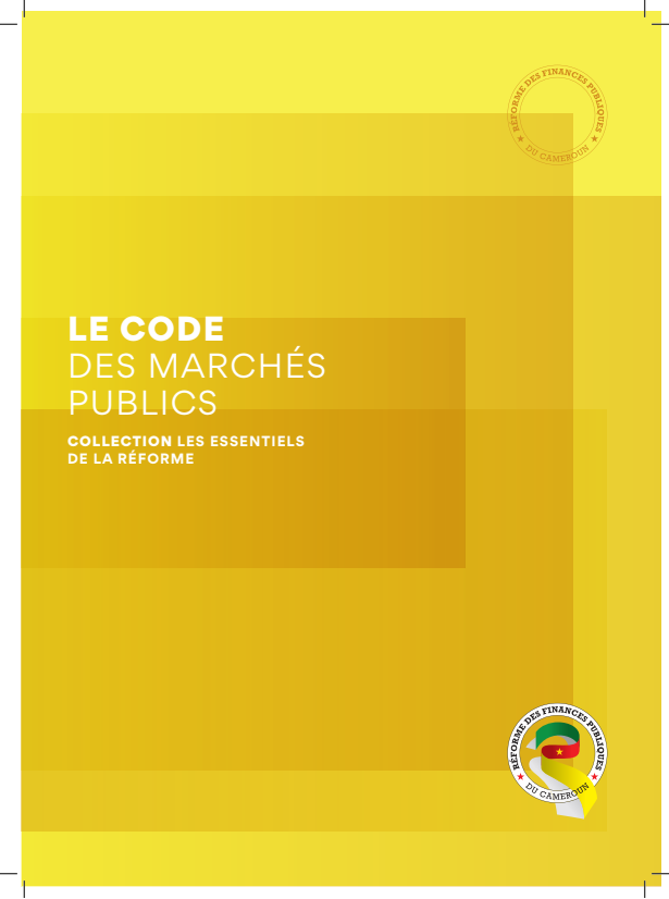 Le code des marchés publics