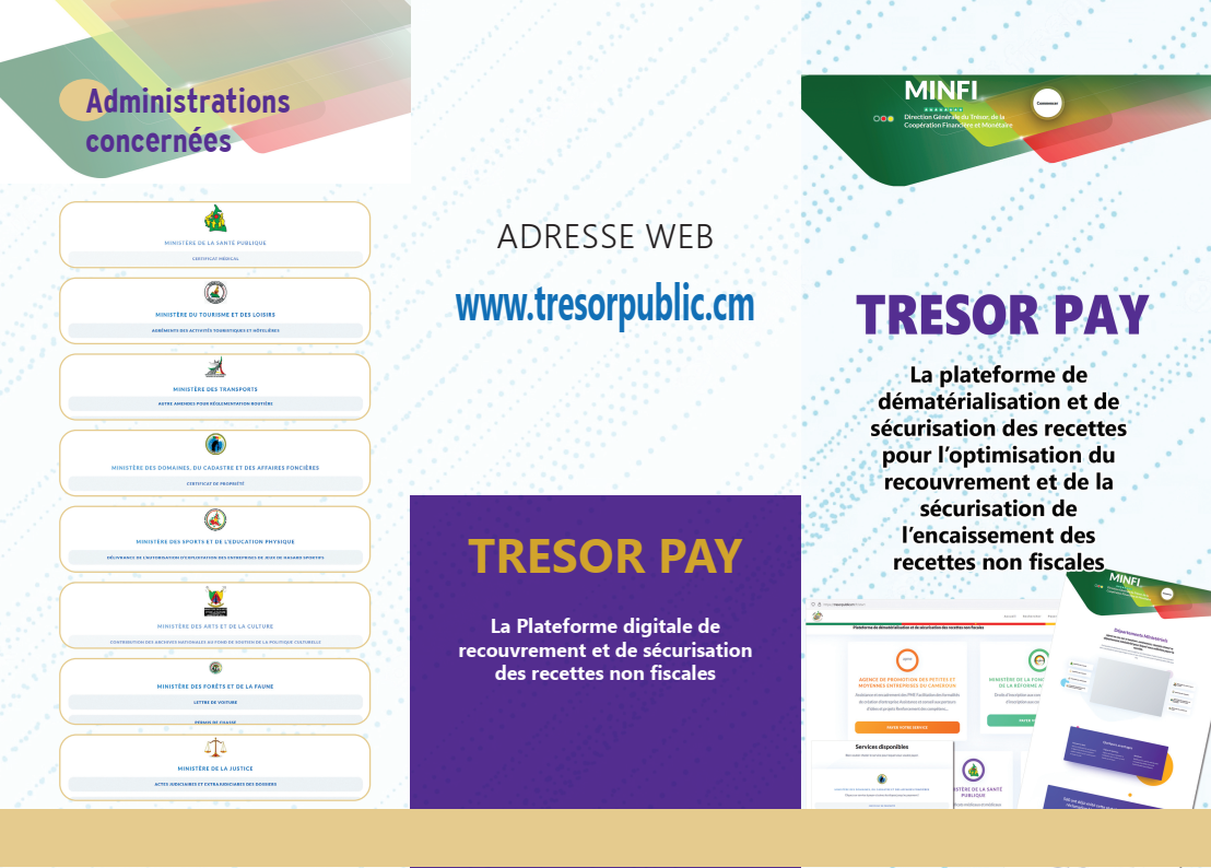 Dépliant TRESOR PAY