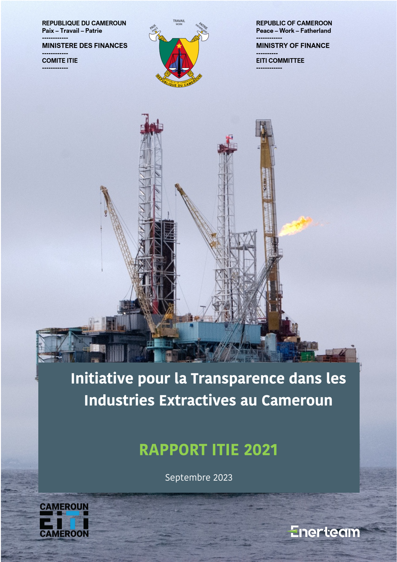 Rapport ITIE 2021
