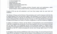 PRESS RELEASE ON LOCAL TAXES