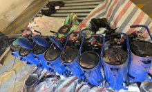 cargaison de 70 kilogrammes de stupéfiants, dissimulés dans des compresseurs d’air en provenance d’Afrique du Sud