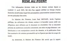 Mise au point