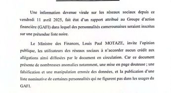 MISE AU POINT