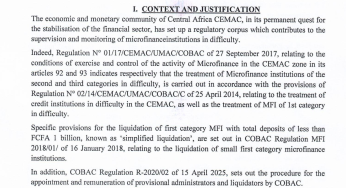 TEXT CALLING FOR APPLICATIONS, 2025 RELATING TO THE SELECTION OF FINANCIAL EXPERTS FOR THE CREATION AND MAINTENANCE AT THE MINISTRY OF FINANCE OF A LIST OF POTENTIAL AGENTS ASSIGNABLE TO MICROFINANCE ESTABLISHMENTS IN DIFFICULTY.