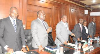LE NOUVEAU PRÉSIDENT DE LA BANQUE PANAFRICAINE COMPTE RENFORCER LA COOPÉRATION AVEC LE CAMEROUN