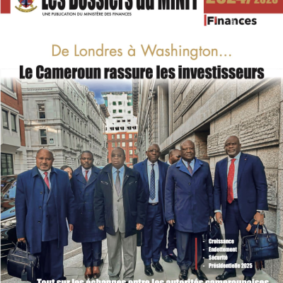 Couverture Les Dossiers du MINFI
