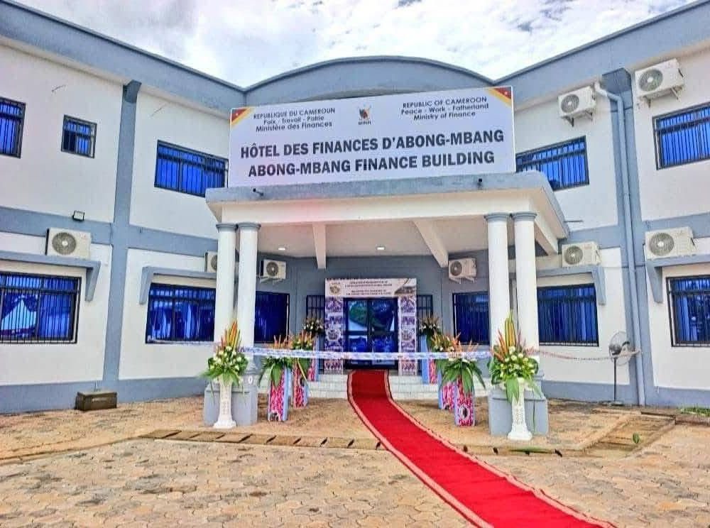 Hôtel des Finances d'Abong-Mbang
