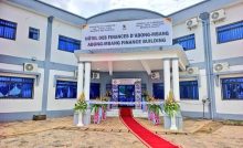Hôtel des Finances d'Abong-Mbang