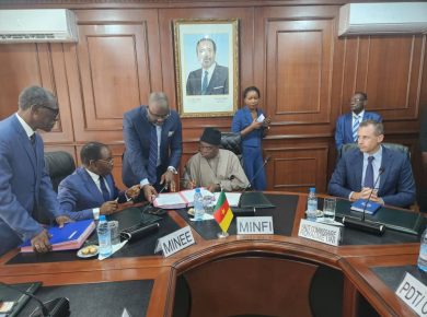 Rachat de l'entreprise ENEO