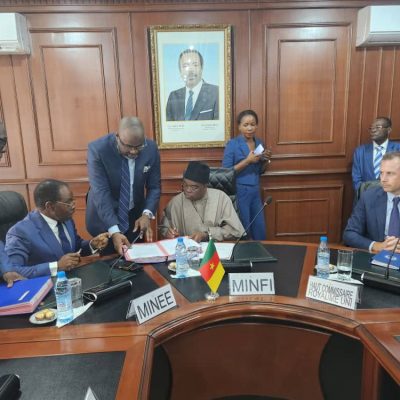 Rachat de l'entreprise ENEO