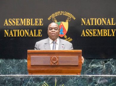 Louis Paul MOTAZE à l'Assemblée Nationale pour la révision de la loi de Finances ce 18 novembre 2025