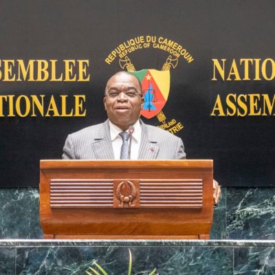 Louis Paul MOTAZE à l'Assemblée Nationale pour la révision de la loi de Finances ce 18 novembre 2025