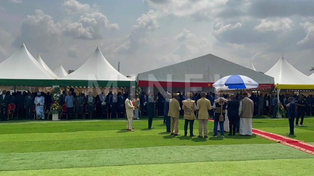 Projet siège de la Direction Générale des Douanes (DGD)