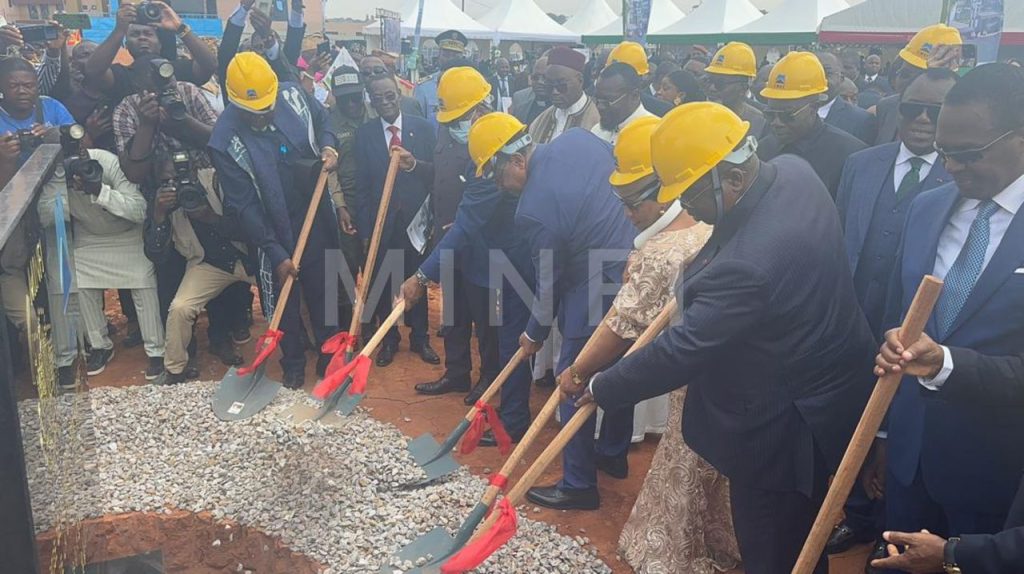 Projet siège de la Direction Générale des Douanes (DGD)