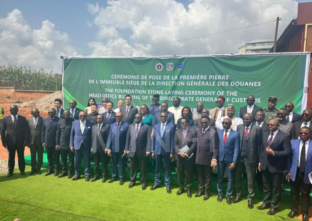Projet siège de la Direction Générale des Douanes (DGD)