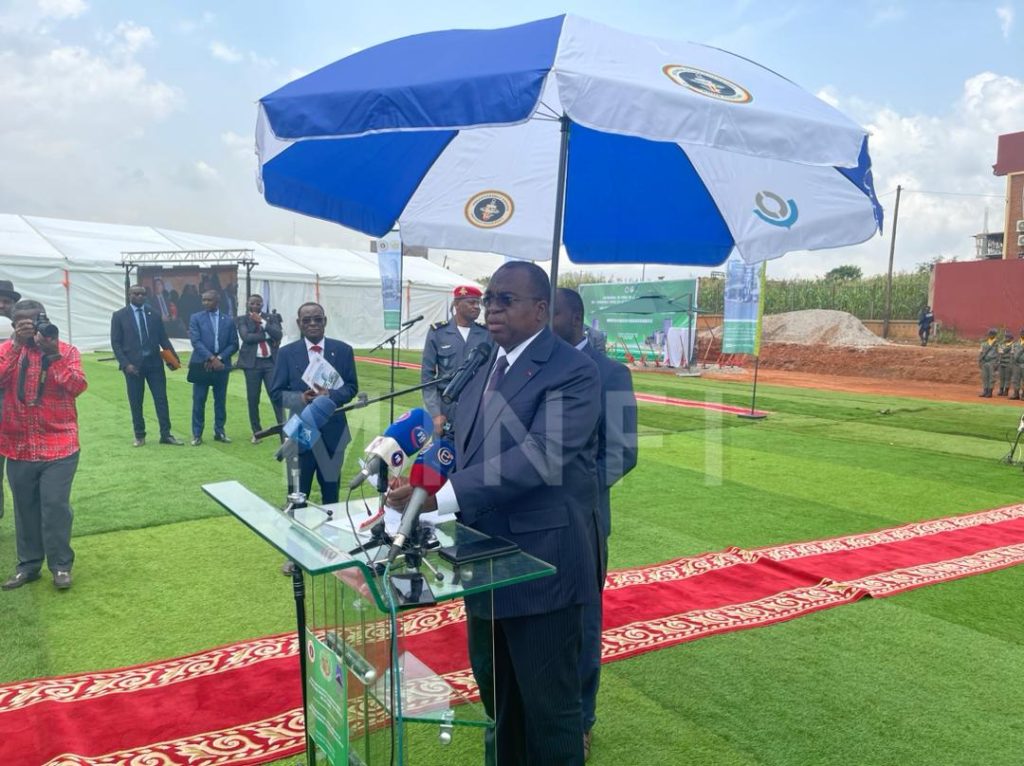 Projet siège de la Direction Générale des Douanes (DGD)