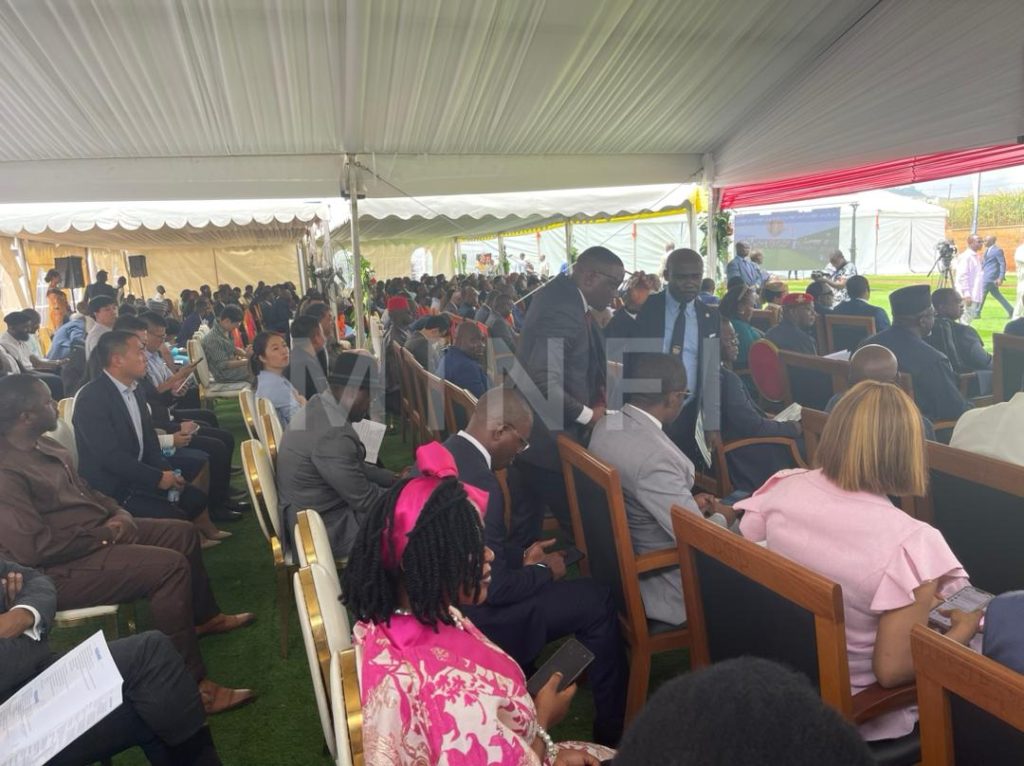 Projet siège de la Direction Générale des Douanes (DGD)