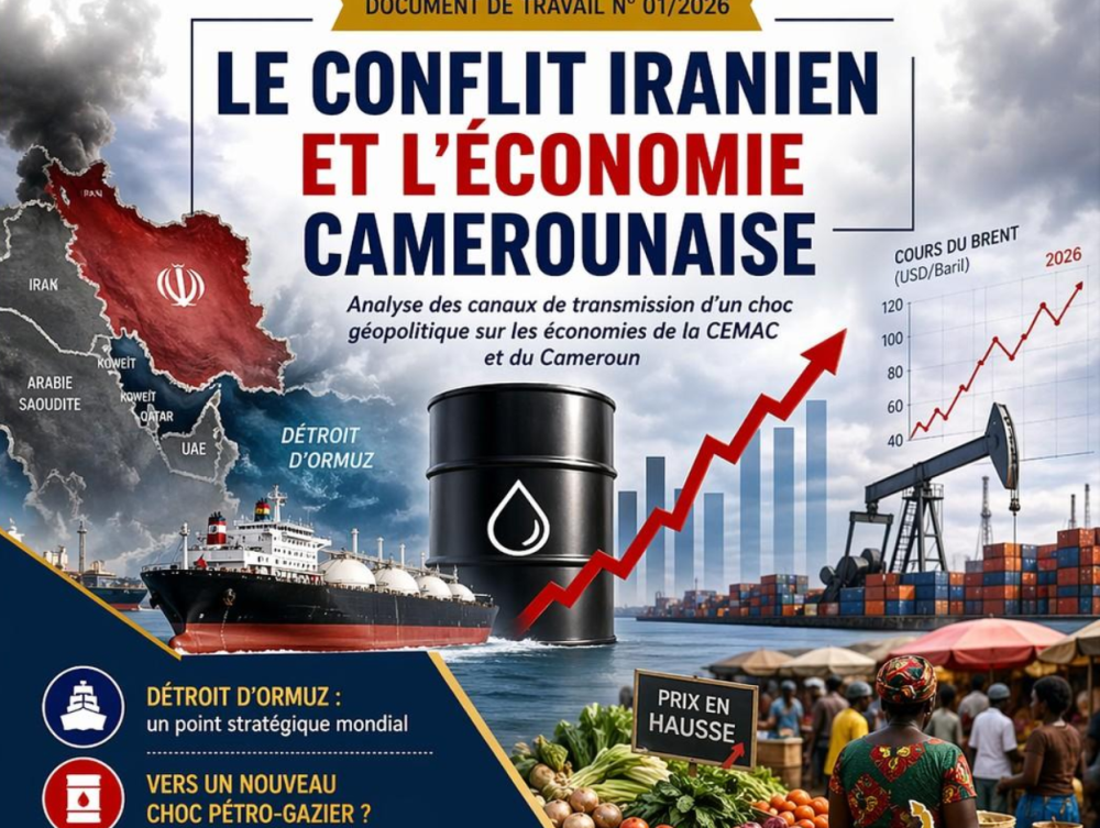 Conflit iranien et l'économie camerounaise