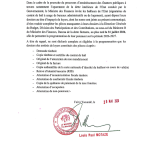 Communique dette flottante du Cameroun