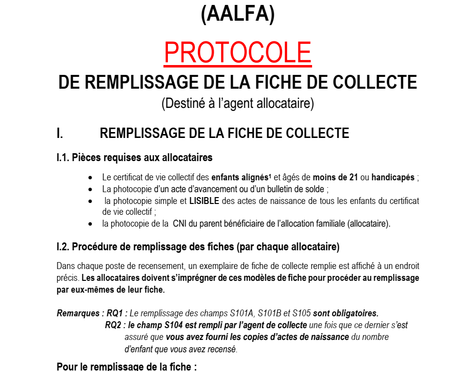 Protocole allocataire final