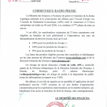 COMMUNIQUE RADIO-PRESSE 001190 APE-UE