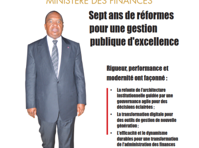 La Une Les Dossiers du MINFI, Edition 2026