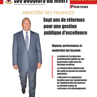 La Une Les Dossiers du MINFI, Edition 2026