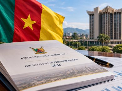 Financement Budgétaire- Opération de Placement Privé complémentaire de USD 300 millions de l'Etat du Cameroun