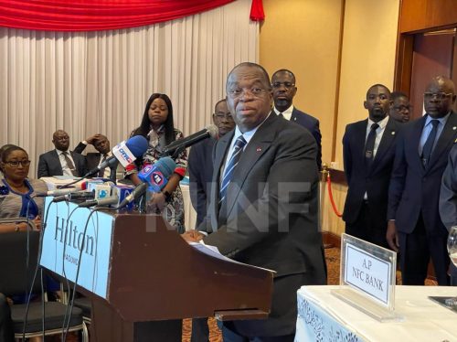 Installation des nouveaux dirigeants de la National Financial Credit Bank SA (NFC Bank)