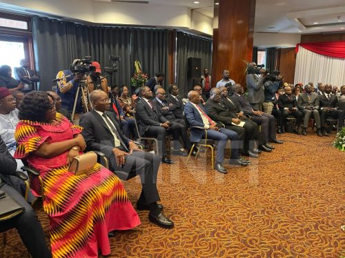 Installation des nouveaux dirigeants de la National Financial Credit Bank SA (NFC Bank)
