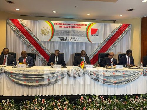 Installation des nouveaux dirigeants de la National Financial Credit Bank SA (NFC Bank)