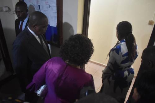 MINFI'S VISIT TO DEVOLVED SERVICES 