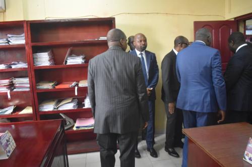 MINFI'S VISIT TO DEVOLVED SERVICES 