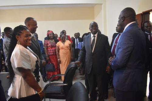 MINFI'S VISIT TO DEVOLVED SERVICES 